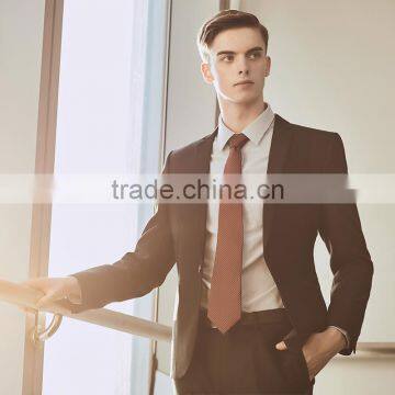 OEM China Business Man Suit Factory Plus Size Coat Pant Men Suit photo-5