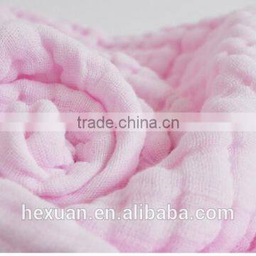 OEM or Stocked,Summer Cotton Baby Blanket/muslin Swaddle Blanket photo-2