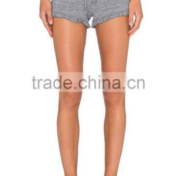 Latest Ruffle Shorts Pants Women Wholesale Fashion Running Shorts/pants photo-2