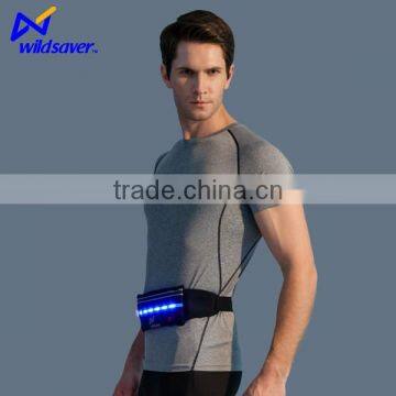 Flashing Jogging Elastic Fanny Pack Bag Waterproof Waist Pouch photo-5