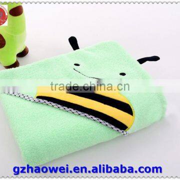 Absorbent Terry Hooded Baby Bath Towel photo-2