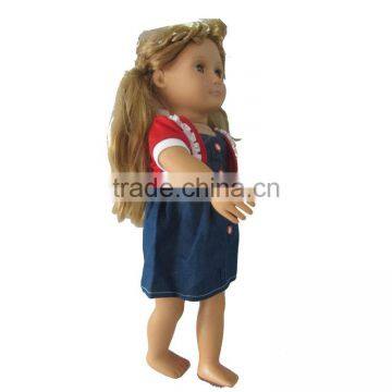 Hot Selling Blinking Eye Doll American Girl Doll 18 Inch photo-2