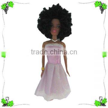 Customized 12 Inch Vinyl Dolls African Fashion Black Doll China Supplier photo-5