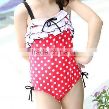 2014 sexy girl micro bikini swimwear models/swimwear for mature women/Girls Shoulder Bathing Suit