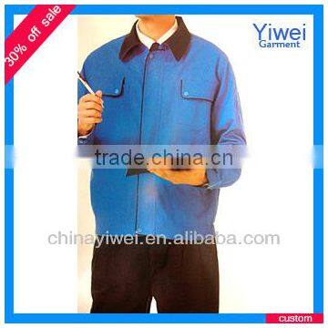 Custom long sleeves painters workwear uniforms