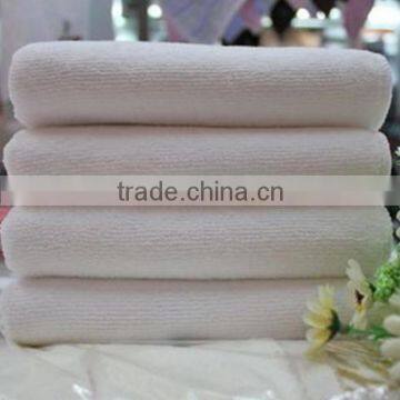 Beauty salon hotel white towel bath towel