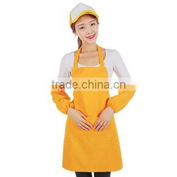 Adult advertising aprons customized modern simple waterproof promotional activities aprons free printed LOGO factory outlets