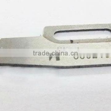 Strong H sewing machine overlockknife / upper knife 350218