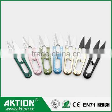 Yarn scissors AKTION brand AK-805BIG BESTquality thread clippers high carbon steel