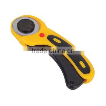 Ergonomic Rubber Rotary Cutter, Cutter Knife