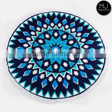 Personalized Fabulous Oversied Round Towel photo-5