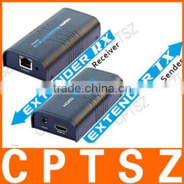 Up to 100m-120m HDMI HD 1080P Over Ethernet CAT5e/6 LAN Cable Extender TCP/IP UKUp to 100m-120m HDMI HD 1080P Over Ethernet CAT5