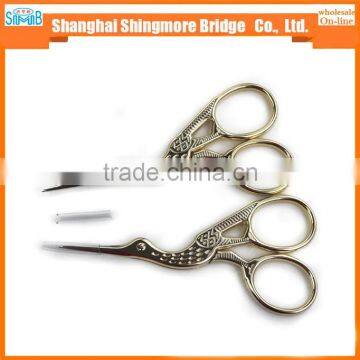2017 China Supplier Hot Sales Good Quality Overgild Crane Scissors With Cheap Price photo-6