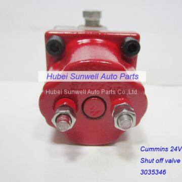 Cummins 24V Solenoid Valve 3035346 / 143797 photo-3
