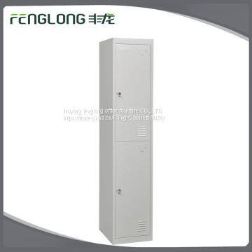 Single Metal 2 Doors Garment Fixing Shoes Fixing Storage Mechanical Lock Locker photo-2