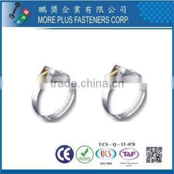 Made in Taiwan Stainless Steel Schlauchklemmen Quick Release Pipe Hose Clamp photo-6