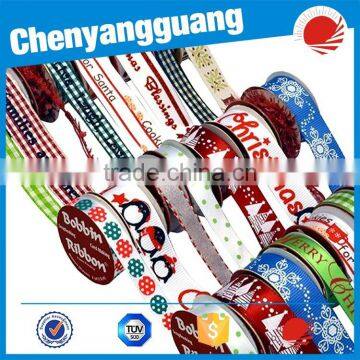 Customized Size Printed Satin Ribbon For Hair Bows photo-5