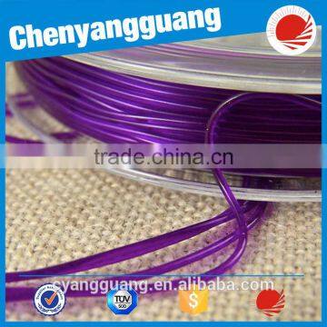 Colored Round TPU Elastic Cord for Bracelet Making photo-6