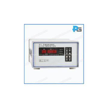 LED Multiplex Temperature Logging Meter