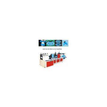 Nonwoven Shoe Cover Machine