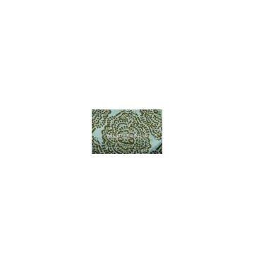 100% Viscose Twill Woven Silky Print Fabric for Ladies' Summer Clothing