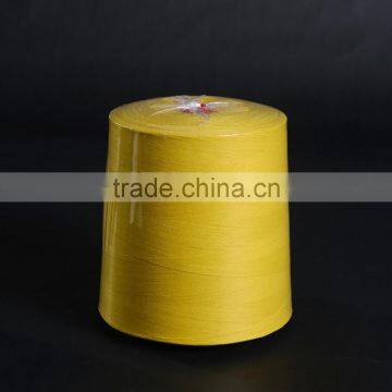 20/6 100% polyester sewing thread for bag