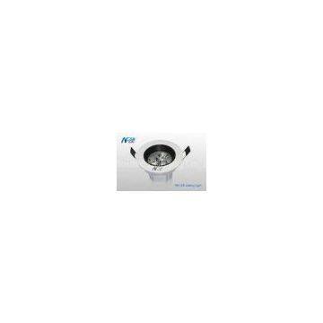 AC 120V 3w LED Recessed Ceiling Lights , 220lm LED Ceiling Light