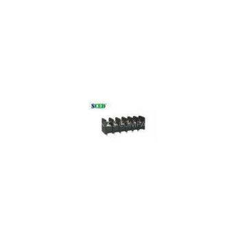 8.255mm PCB Terminal Block 2-32P , 300V 20A Barrier Type Terminal Block