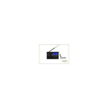 FM AM Multi Band Radios LCD Screen Automatic Turn Off For Campus