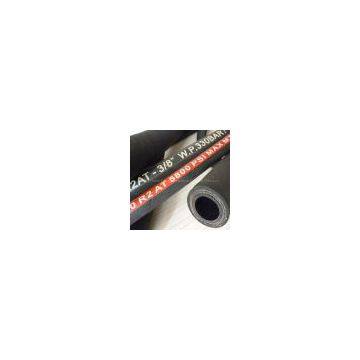 3/16''-2'' High Pressure Wire Braid Hydraulic Hose DIN EN 2SN photo-3