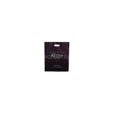 Die Cut Handle Bag With Patch (HF-456)