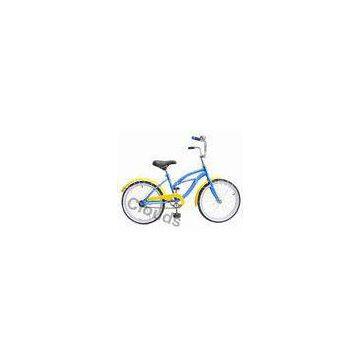 20 Inch Steel Small Kids Bike For Road / Bicycle with Rear Coaster Brake