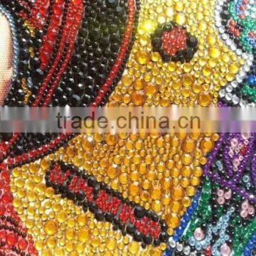 Icon Round Stones Set,different Size Stones .010