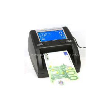 Automatic Currency Money Detctor with LCD Screen of USD,EURO