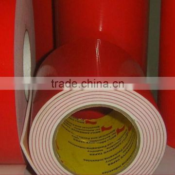 auto PE foam tape high temperature flame retardant 3M double-sided adhesive tape