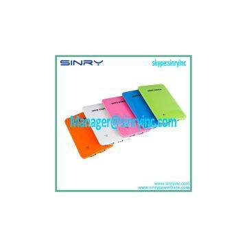 Li-polymer Battery Portable Power Bank for Gifts PB03 photo-2
