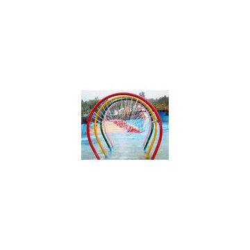 Water Pool Toys 4 Color Rainbow Gallery D 2.5m For Children