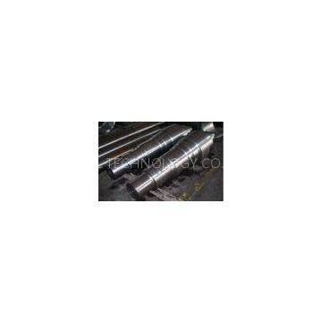 AISI Stainless Steel 304L Forged Steel Shaft , Open Die Forging Steel Shaft