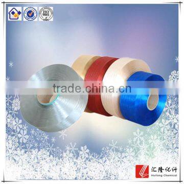 150D trilobal bright fdy polyster yarn manufacturer