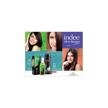 Hair nourishment formula with Brahmi