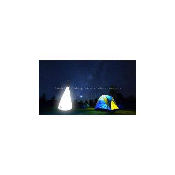 T222 rechargeable camping lamp with portable buckle