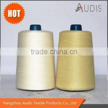 100% spun polyester yarn textile sewing threads 402