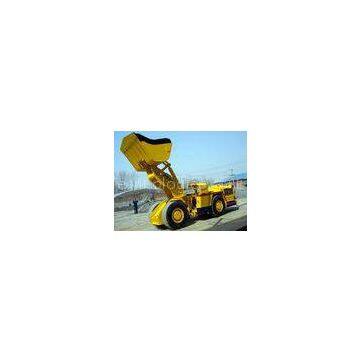 3.0m Electric LHD Rock Breaker Machine Underground Mining Loader 42 degrees