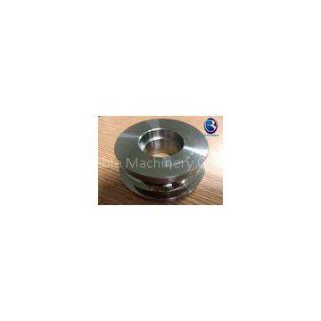 Professional Tungsten Steel Tube Mill Roll , Cr12mov D2 Skd11 U Groove Pulley