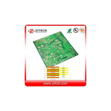 Immersion Gold Matte Green 6L 35um PCB Circuit Board