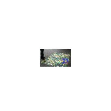 Interactive Floor Projection System (or Interactive floor, Interactive surface, Interactive wall, Interactive table)