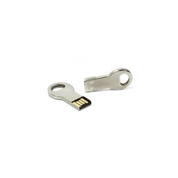 Mini Metal Key Shaped USB Key 1GB 2GB 4GB 8GB 16GB