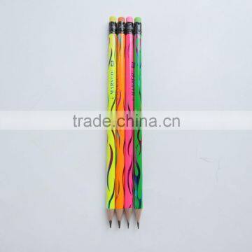 custom printed pencils wholesale cheap cute korean