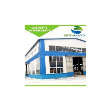 Galvanized Steel Structure Prefabricated Warehouse