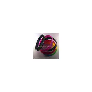 Silicone bracelet